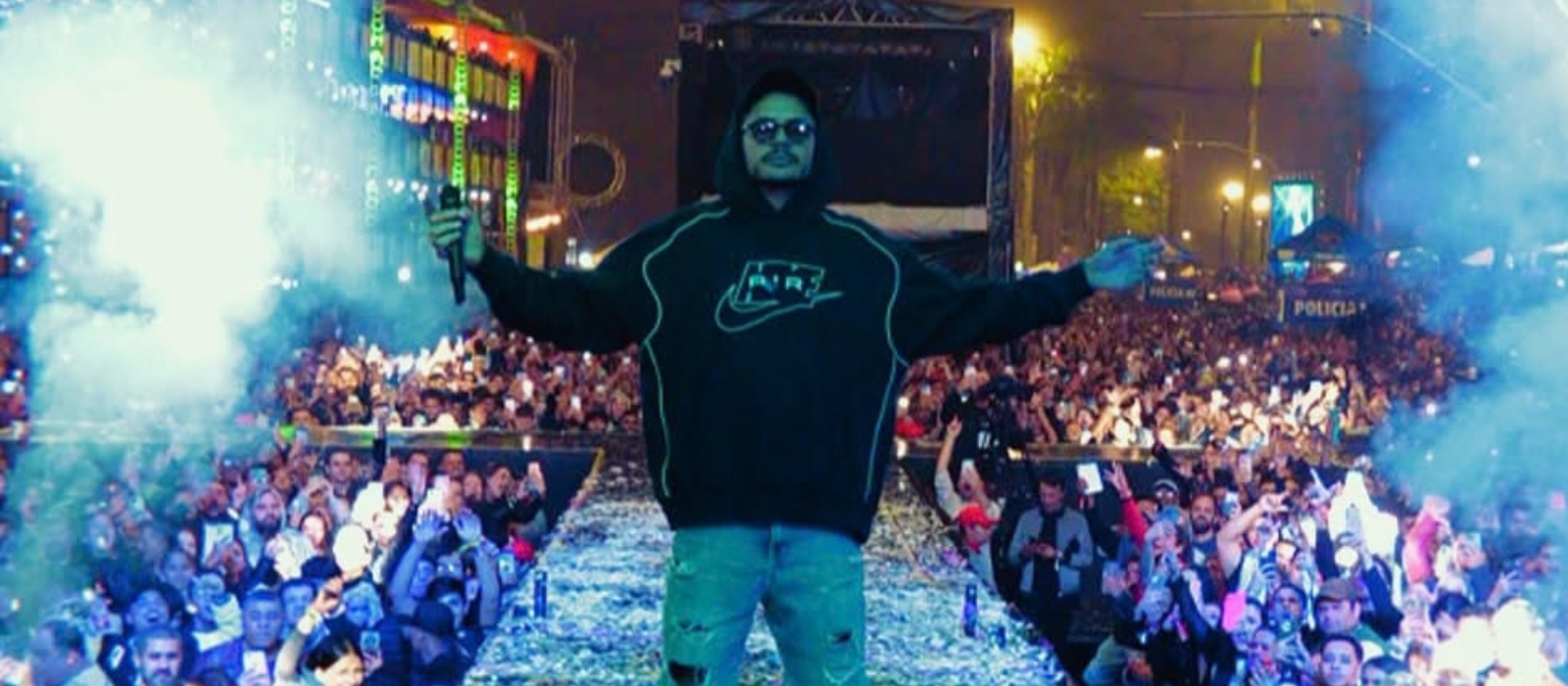 Hungria traz show 360° a Rio Preto neste sábado, 10 de outubro, com palco no centro e sucessos que marcaram a carreira.