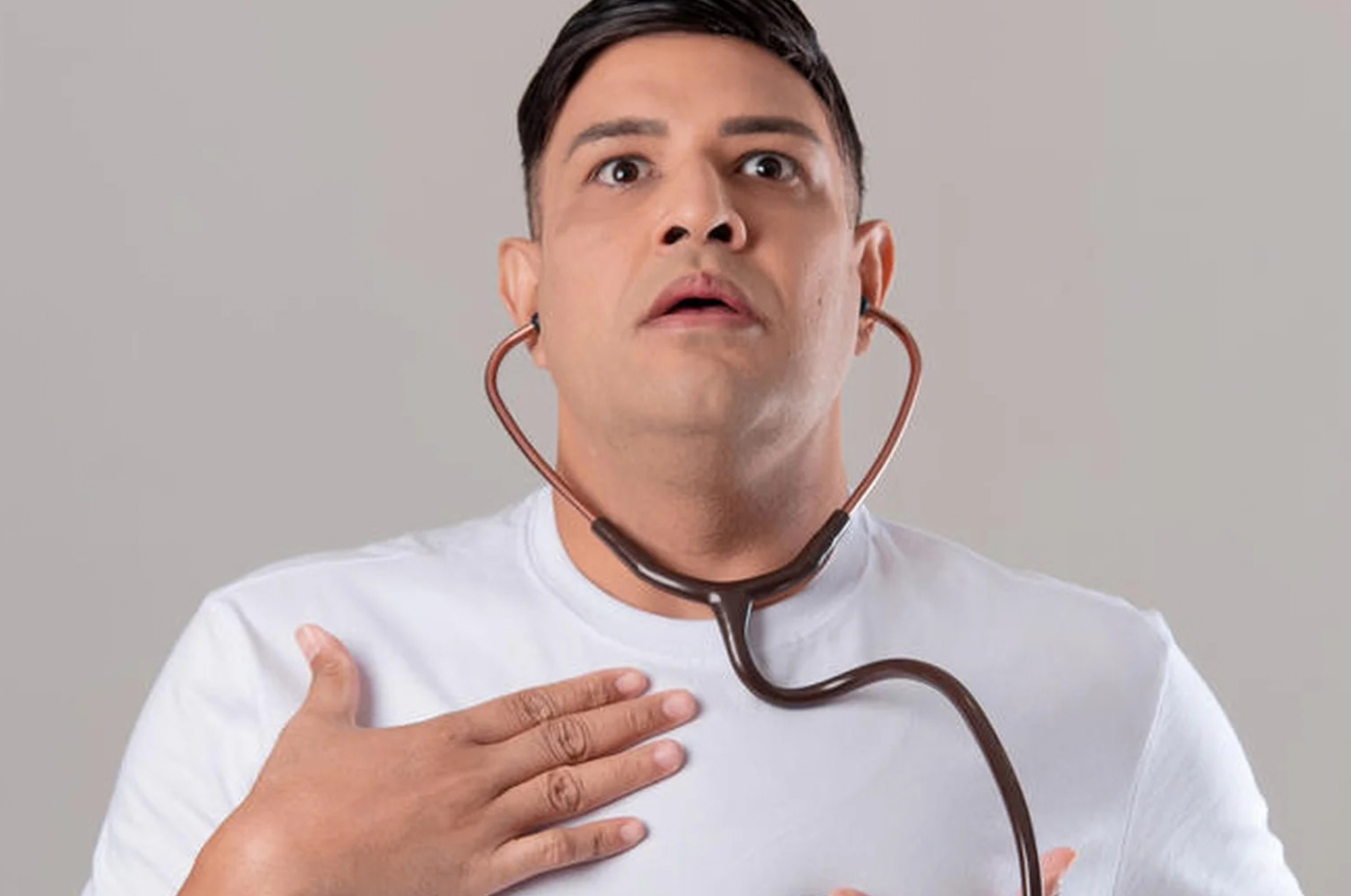 “UPA Que Pariu”: Diego Besou transforma o caos, as histórias e as situações mais inusitadas de uma UPA em comédia nesta quinta-feira (24), no Teatro Humberto Sinibaldi em Rio Preto.