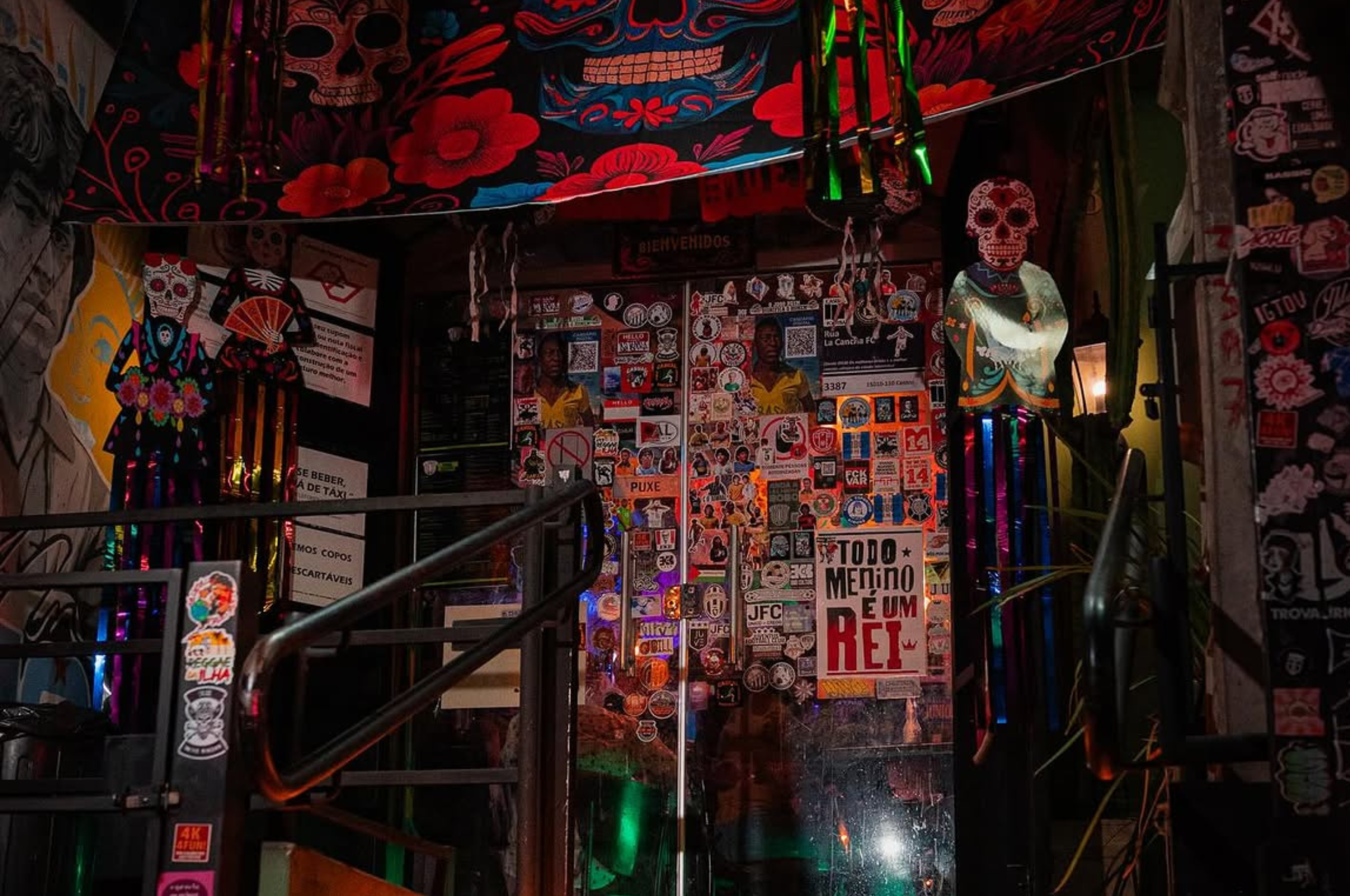 La Cancha entra no clima do Dia de Los Muertos com um Sábado Latino especial no dia 07 de novembro,