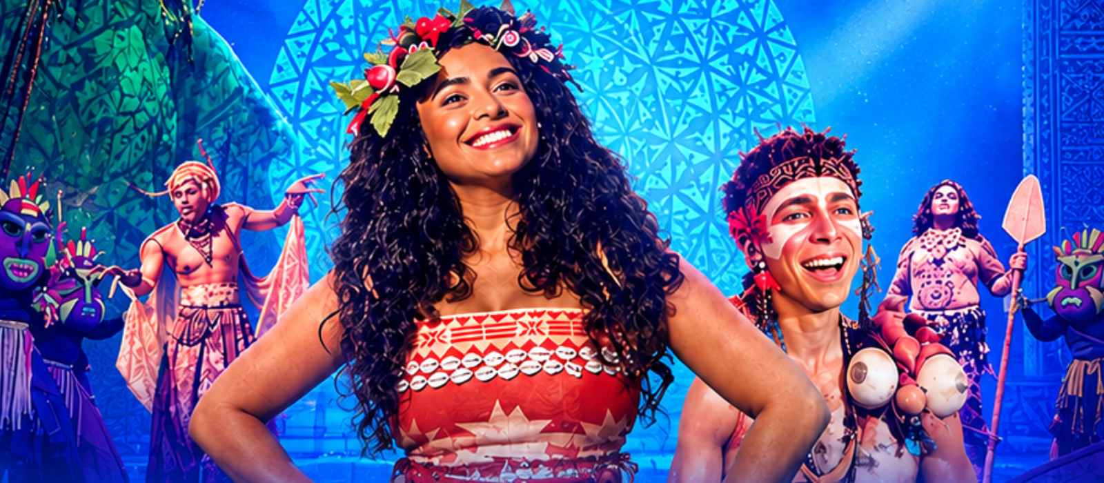 “Moana – O Musical” será apresentado em São José do Rio Preto no dia 18 de outubro, às 16h, no Teatro Municipal Paulo Moura.