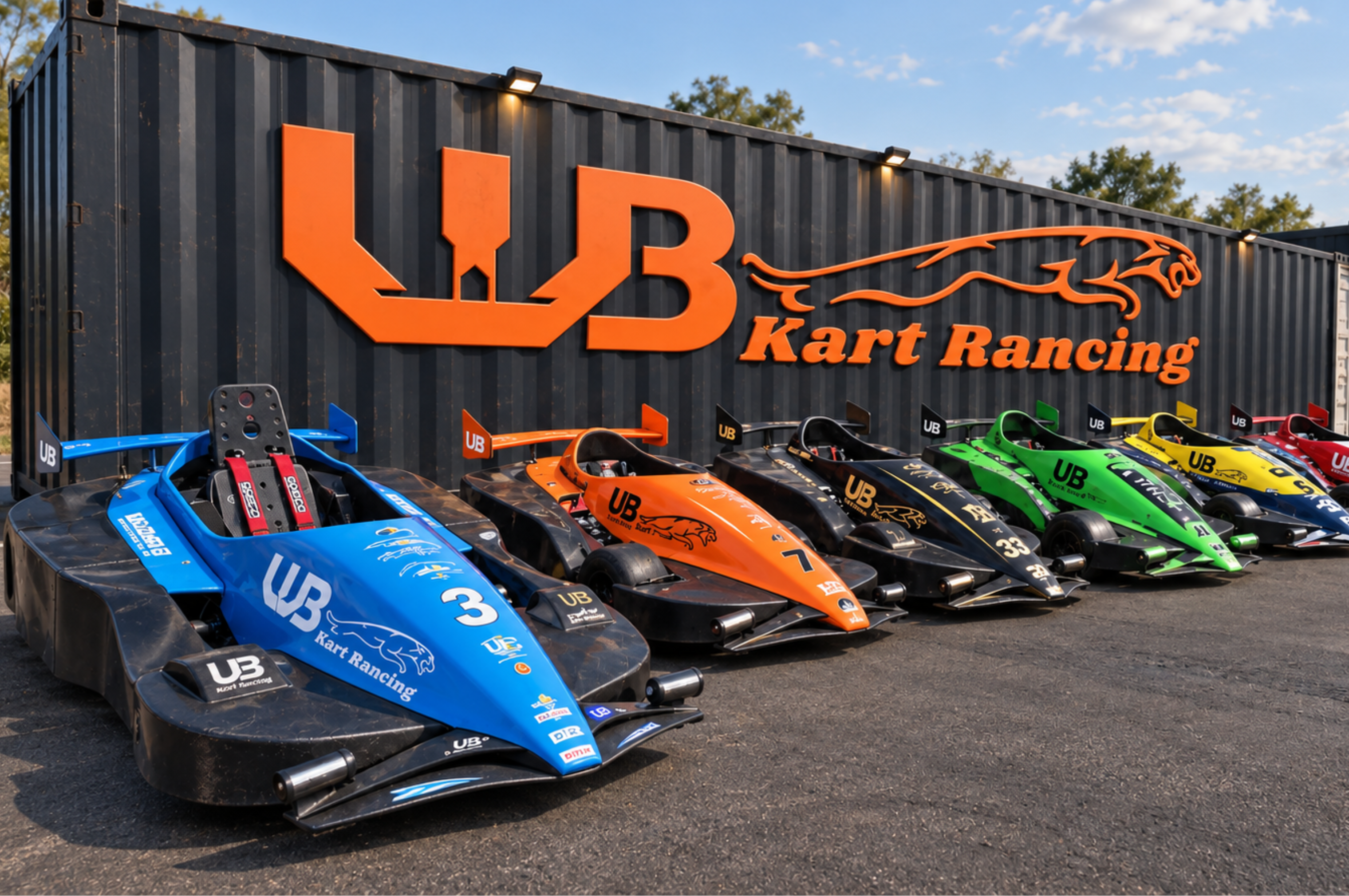 WB Kart Racing será inaugurado no Vale Sports Land