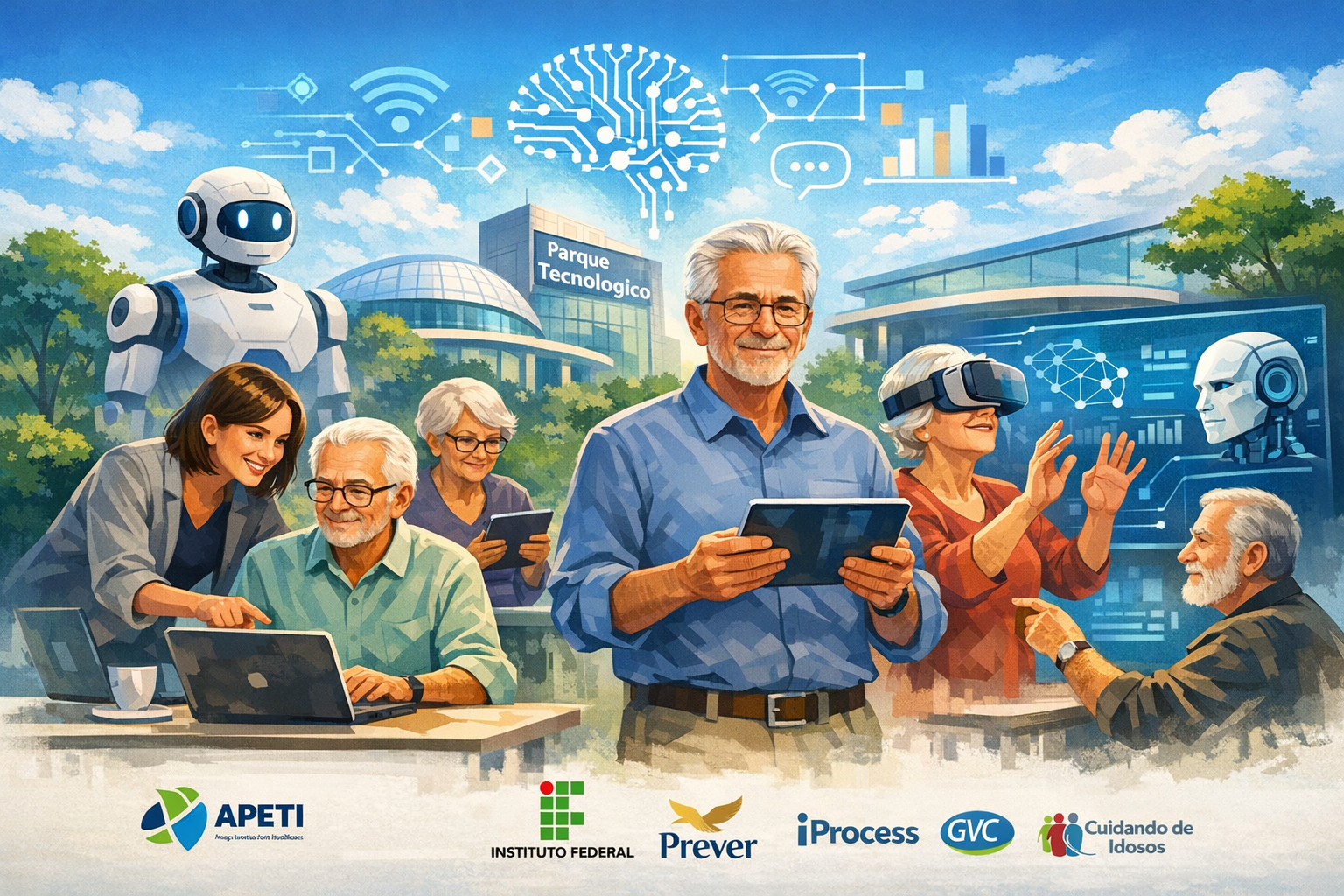 Rio Preto lança projeto gratuito para qualificar pessoas 50+ em tecnologia e inteligência artificial