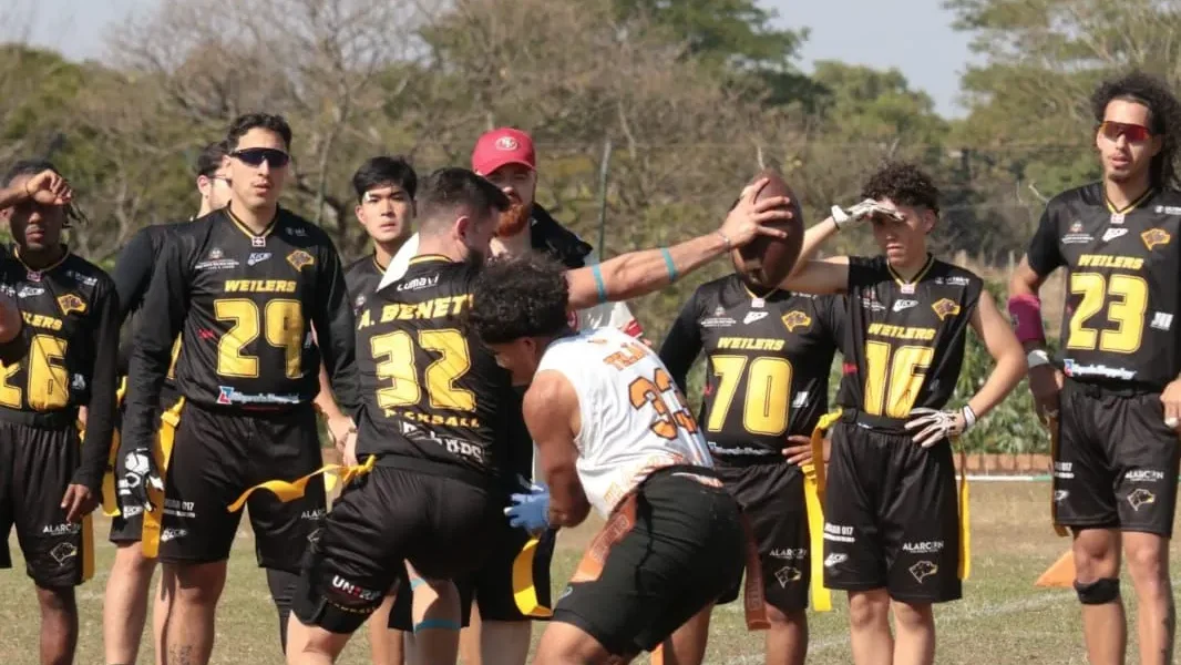 Rio Preto Weilers estreia no Campeonato Paulista de Flag Football