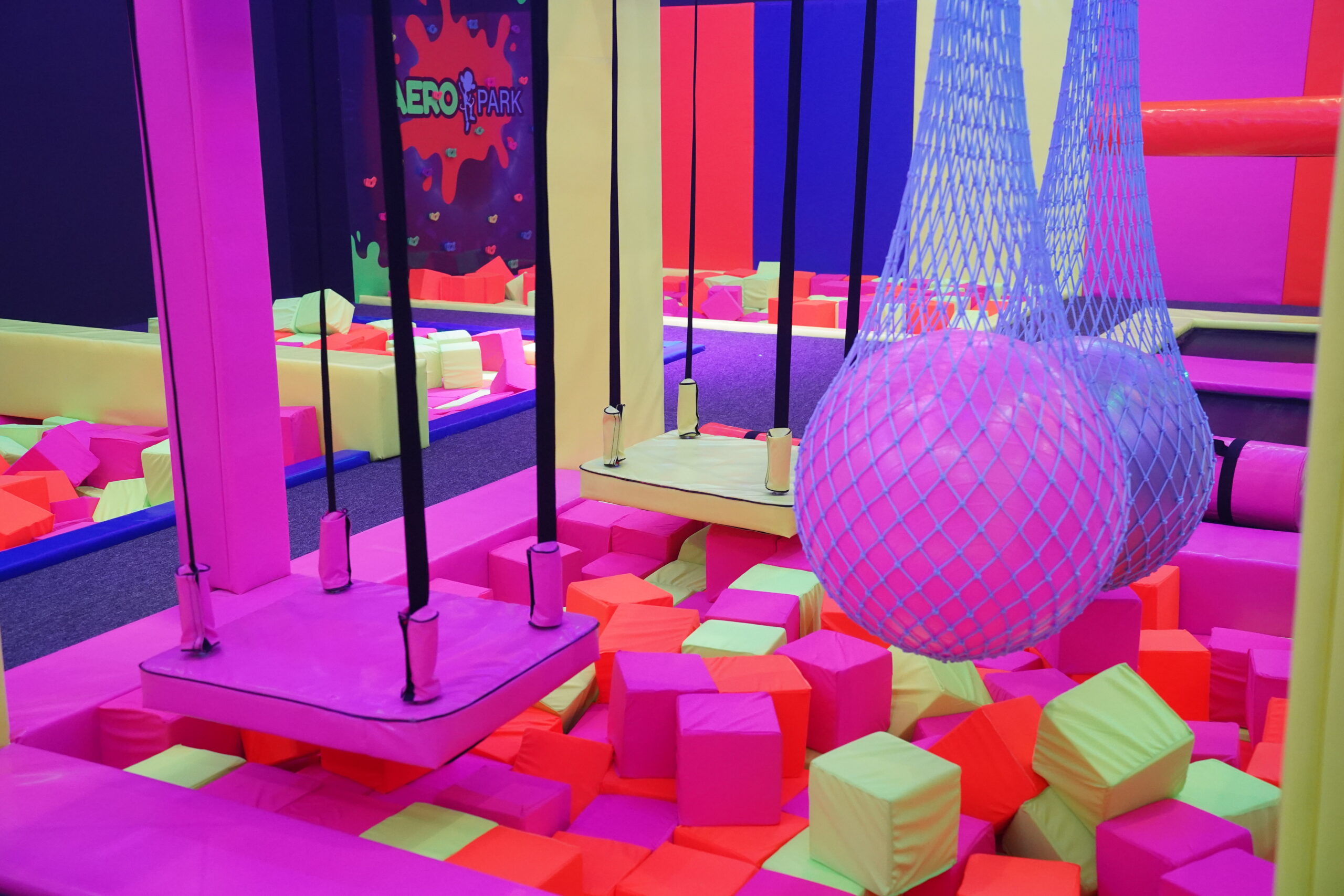 AeroPark, parque de trampolins chega ao Riopreto Shopping