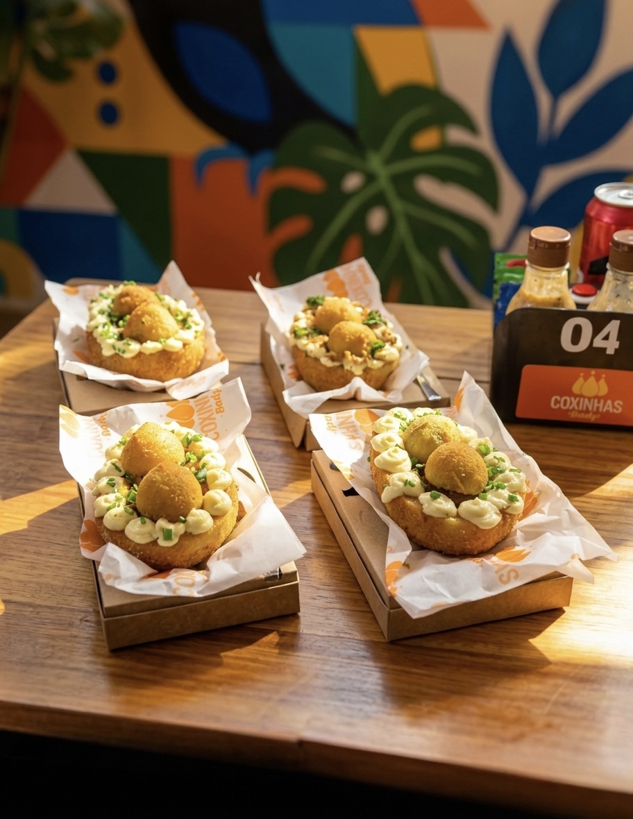 Ovo de Páscoa de coxinha viraliza e volta ao cardápio em Rio Preto