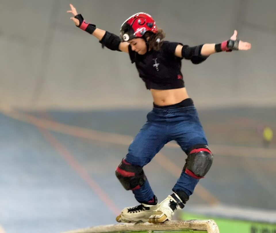 Patinadora Joana Caroline disputa Brasileiro e entra na briga por vaga no Mundial