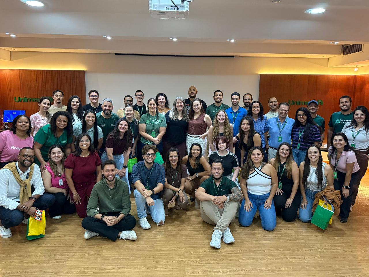 Funcionários perdem mais de 130 quilos em programa de saúde