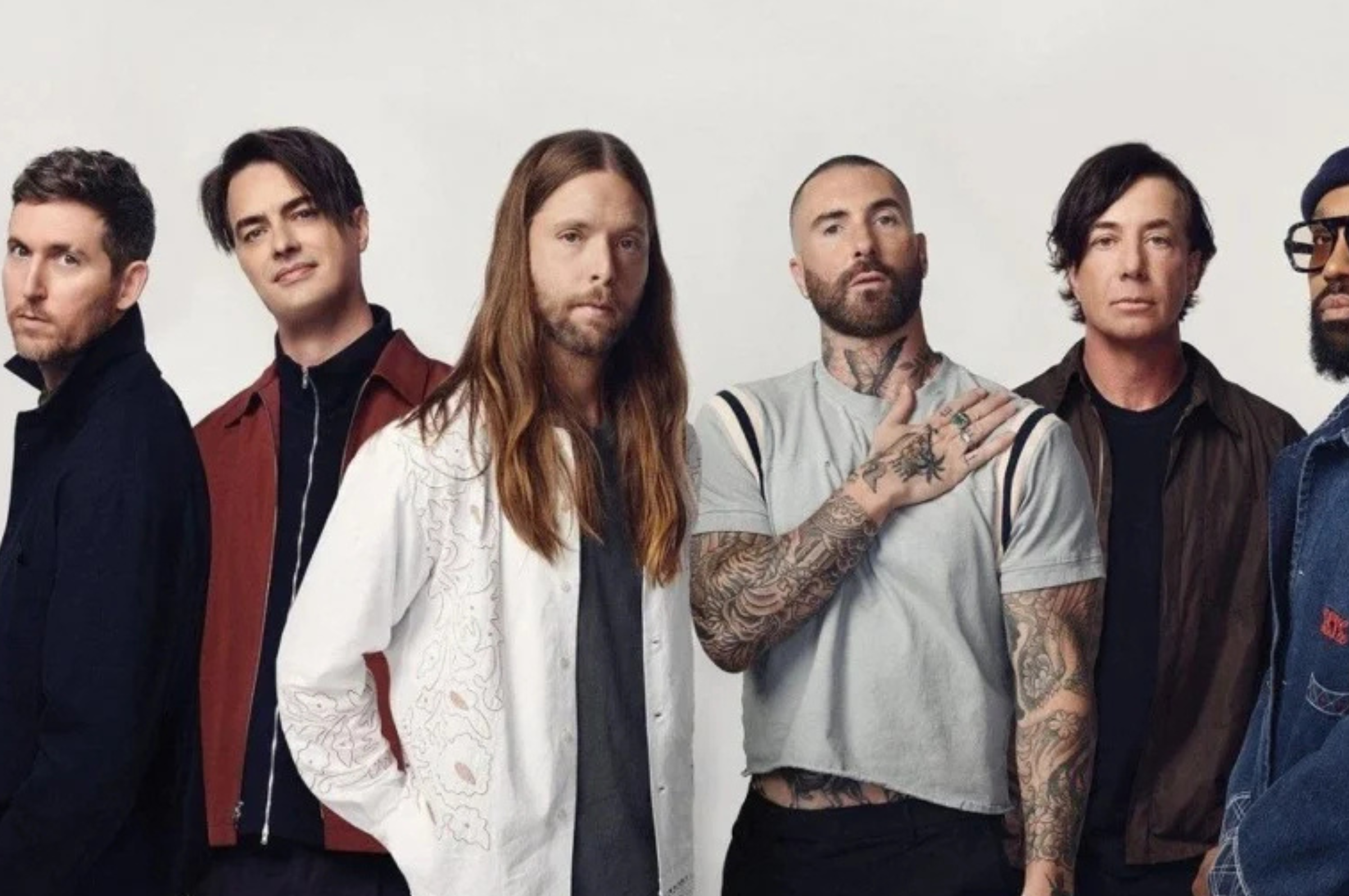 Maroon 5 se apresenta em Rio Preto no dia 06 de setembro com turnê mundial