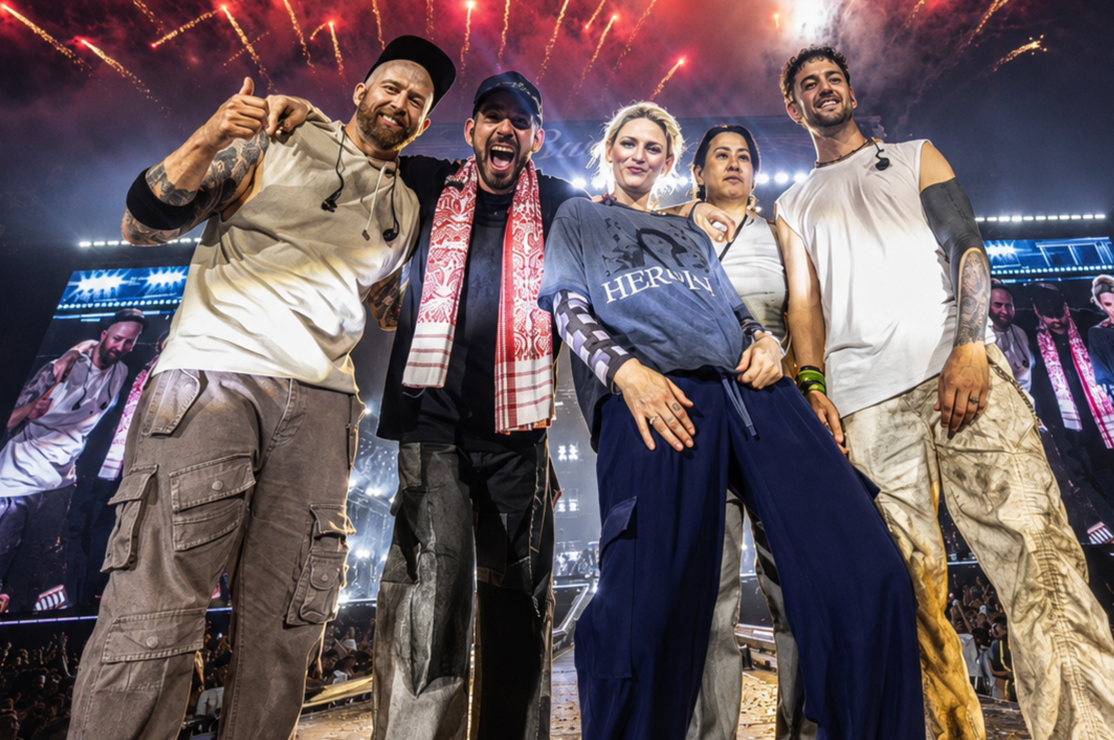 Cine Araújo do Riopreto Shopping recebe Linkin Park: Unshatter nos dias 30 de setembro, 03 e 04 de outubro em exibições especiais nas telonas.