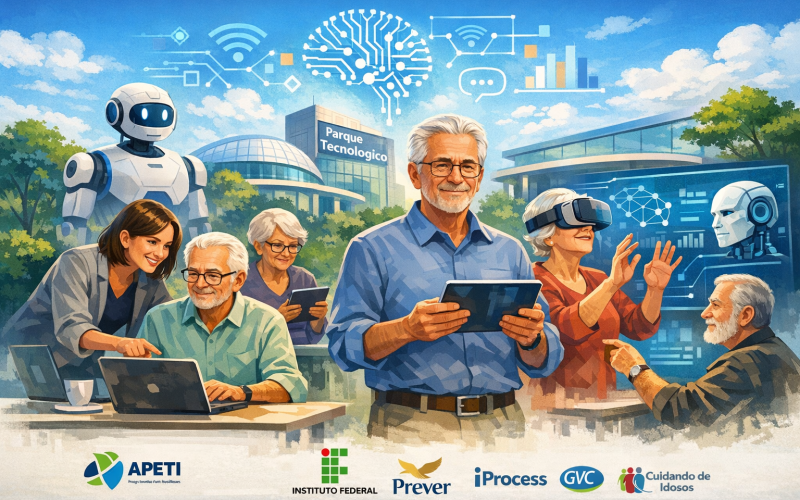 Rio Preto lança projeto gratuito para qualificar pessoas 50+ em tecnologia e inteligência artificial