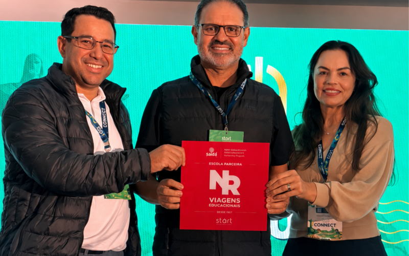 Com parceria exclusiva da NR Viagens Educacionais, Start – Anglo Bilingual School lança programa focado em experiências educacionais