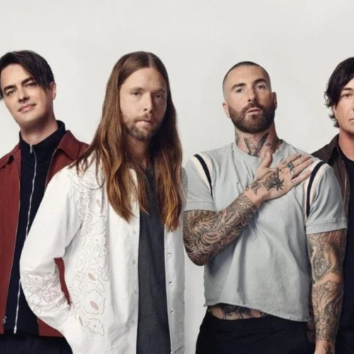 Maroon 5 se apresenta em Rio Preto no dia 06 de setembro com turnê mundial