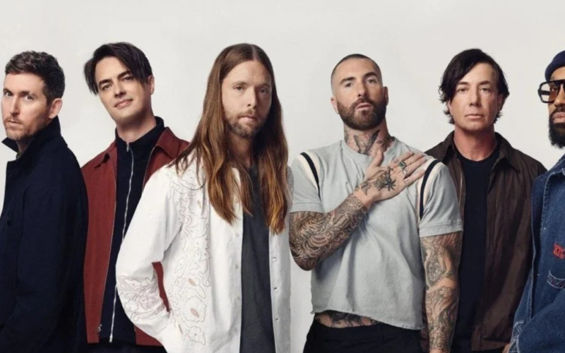 Maroon 5 se apresenta em Rio Preto no dia 06 de setembro com turnê mundial
