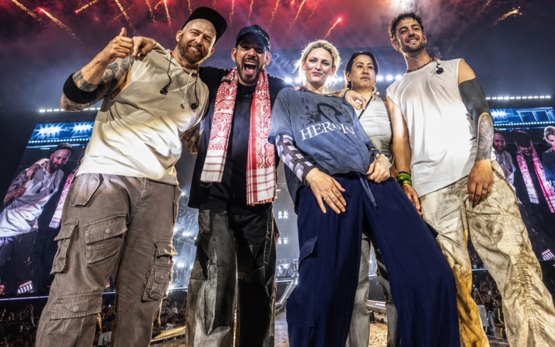 Cine Araújo do Riopreto Shopping recebe Linkin Park: Unshatter nos dias 30 de setembro, 03 e 04 de outubro em exibições especiais nas telonas.