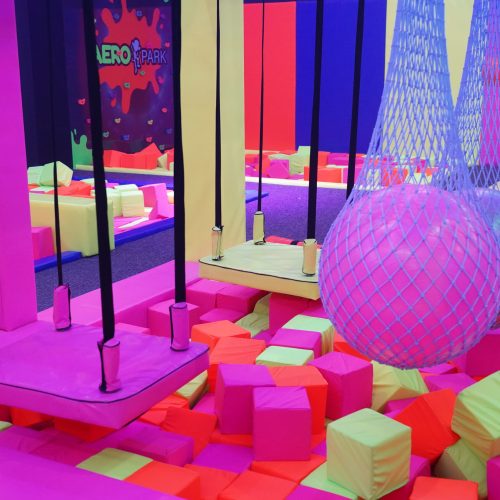 AeroPark, parque de trampolins chega ao Riopreto Shopping