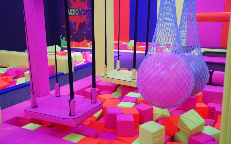 AeroPark, parque de trampolins chega ao Riopreto Shopping