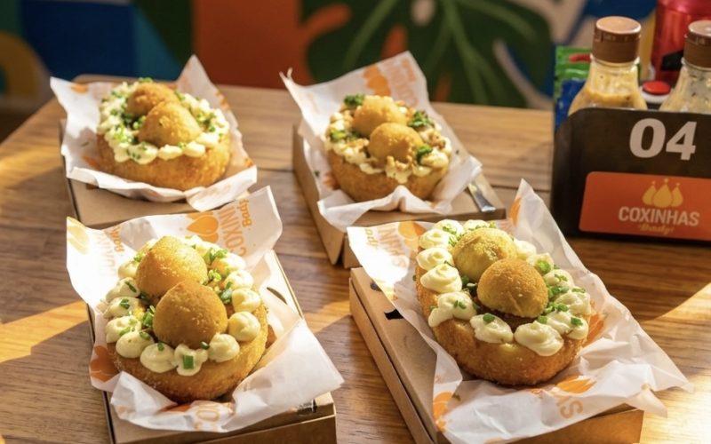 Ovo de Páscoa de coxinha viraliza e volta ao cardápio em Rio Preto