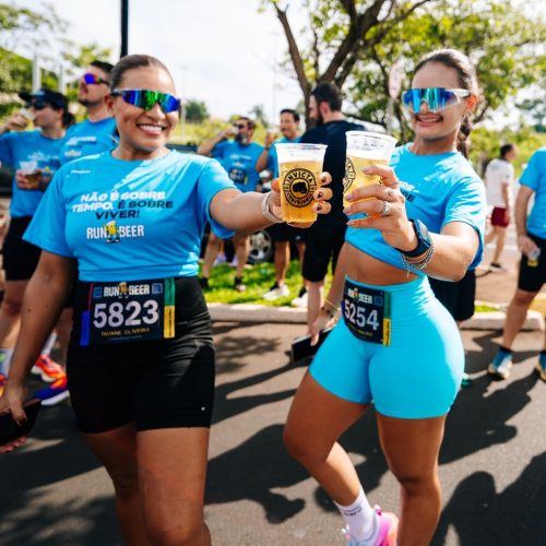 Run Beer Brasil estreia em Rio Preto no dia 30 de maio com proposta que mistura corrida, música ao vivo e cerveja