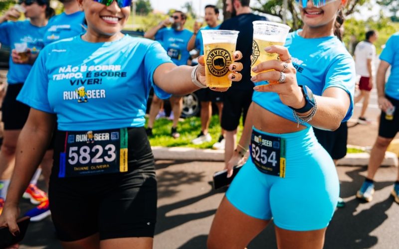 Run Beer Brasil estreia em Rio Preto no dia 30 de maio com proposta que mistura corrida, música ao vivo e cerveja
