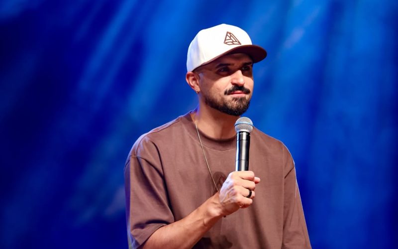 Sucesso nacional, Thiago Ventura retorna a Rio Preto no dia 07 de agosto