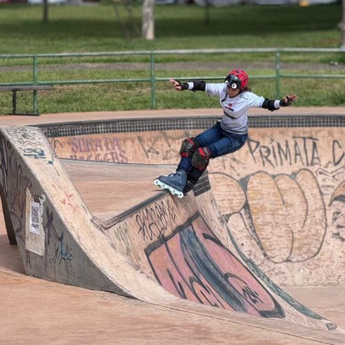 Campeã brasileira de Rio Preto é convocada para seleção e vai ao Mundial de Patins na Itália