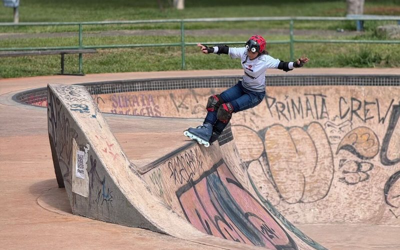 Campeã brasileira de Rio Preto é convocada para seleção e vai ao Mundial de Patins na Itália
