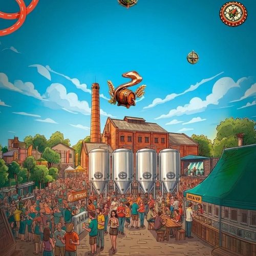 Festa da Rota Cervejeira de Rio Preto será realizada entre os dias 24 e 26 de abril, na Swift.