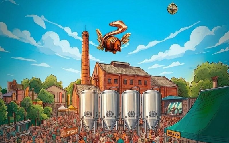 Festa da Rota Cervejeira de Rio Preto será realizada entre os dias 24 e 26 de abril, na Swift.