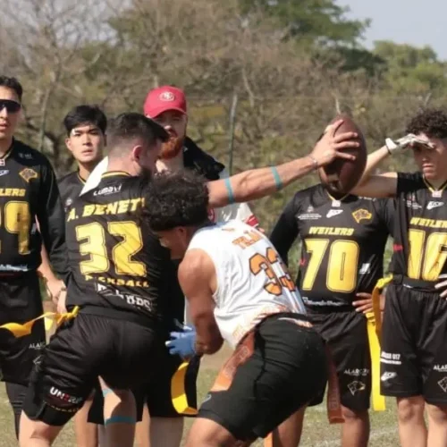 Rio Preto Weilers estreia no Campeonato Paulista de Flag Football