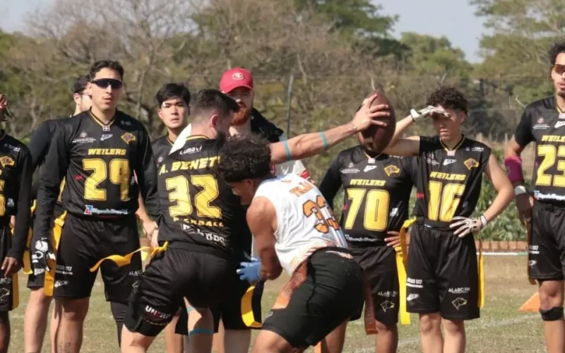 Rio Preto Weilers estreia no Campeonato Paulista de Flag Football