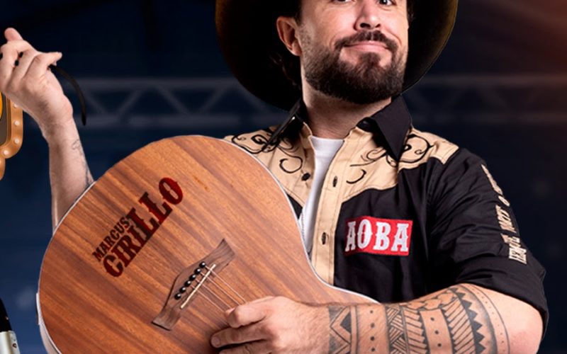 Marcus Cirillo grava DVD inédito “Humornejo” em Rio Preto com duas sessões no Teatro Humberto Sinibaldi em 21 de junho
